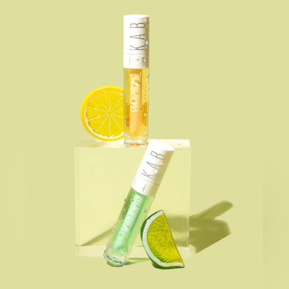 KAB Cosmetics Lemon + Lime Lip Oil Duo - Picture 7 of 9